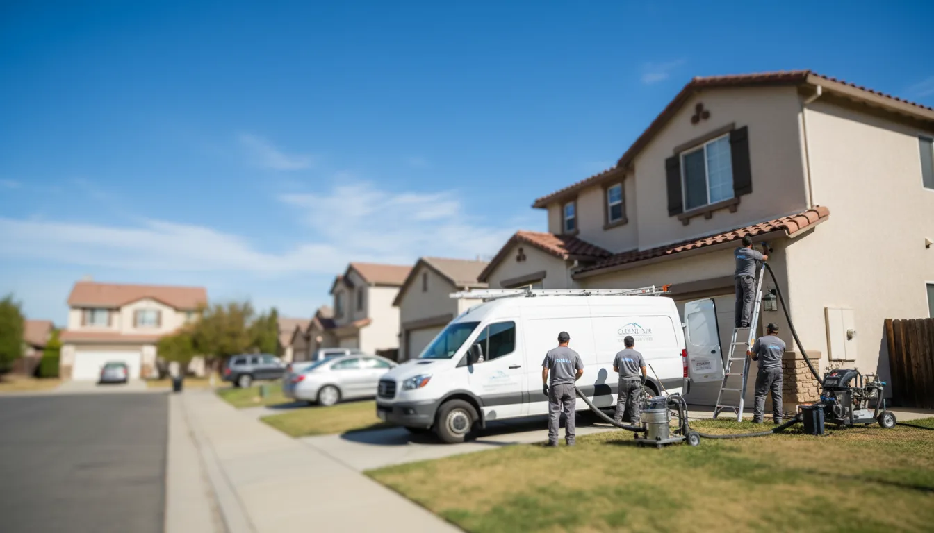 Air Duct Cleaning in Vernon Center, MN near me